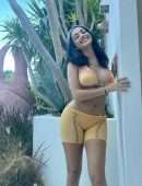 Malu Trevejo Booty in a Tiny Bikini