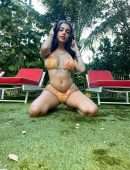 Malu Trevejo Booty in a Tiny Bikini