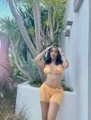 Malu Trevejo Booty in a Tiny Bikini
