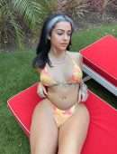 Malu Trevejo Booty in a Tiny Bikini
