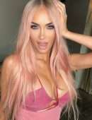 Megan Fox Leggy at “Life In Pink” Premiere in New York
