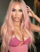 Megan Fox Leggy at “Life In Pink” Premiere in New York