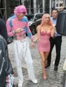 Megan Fox Leggy at “Life In Pink” Premiere in New York