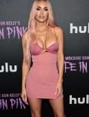 Megan Fox Leggy at “Life In Pink” Premiere in New York
