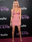 Megan Fox Leggy at “Life In Pink” Premiere in New York