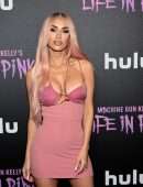 Megan Fox Leggy at “Life In Pink” Premiere in New York