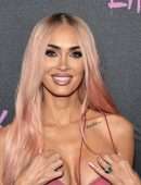Megan Fox Leggy at “Life In Pink” Premiere in New York