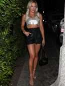 Morgan Willett Night Out in Los Angeles