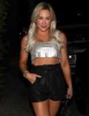 Morgan Willett Night Out in Los Angeles