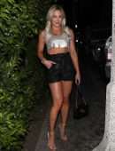 Morgan Willett Night Out in Los Angeles