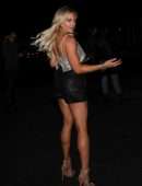 Morgan Willett Night Out in Los Angeles
