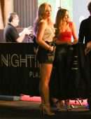 Morgan Willett Night Out in Los Angeles