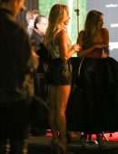 Morgan Willett Night Out in Los Angeles