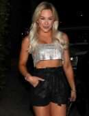 Morgan Willett Night Out in Los Angeles