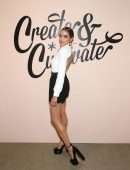 Olivia Culpo LEGGY at Create and Cultivate Hosts Los Angeles Conference