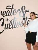 Olivia Culpo LEGGY at Create and Cultivate Hosts Los Angeles Conference