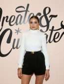 Olivia Culpo LEGGY at Create and Cultivate Hosts Los Angeles Conference