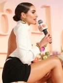 Olivia Culpo LEGGY at Create and Cultivate Hosts Los Angeles Conference