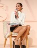 Olivia Culpo LEGGY at Create and Cultivate Hosts Los Angeles Conference