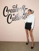Olivia Culpo LEGGY at Create and Cultivate Hosts Los Angeles Conference