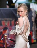Olivia DeJonge Pokies at "Elvis" UK Special Screening in London