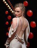Olivia DeJonge Pokies at "Elvis" UK Special Screening in London