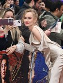 Olivia DeJonge Pokies at "Elvis" UK Special Screening in London