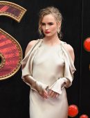 Olivia DeJonge Pokies at "Elvis" UK Special Screening in London