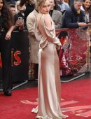 Olivia DeJonge Pokies at "Elvis" UK Special Screening in London