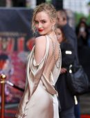 Olivia DeJonge Pokies at "Elvis" UK Special Screening in London