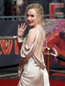 Olivia DeJonge Pokies at "Elvis" UK Special Screening in London