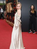 Olivia DeJonge Pokies at "Elvis" UK Special Screening in London