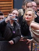Olivia DeJonge Pokies at "Elvis" UK Special Screening in London