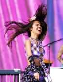 Olivia Rodrigo Leggy, Performing at Glastonbury Festival 2022