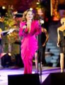 Rita Ora Cleavage at Cartier Private Event in Madrid