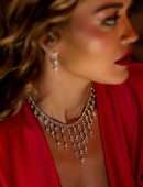 Rita Ora Cleavage at Cartier Private Event in Madrid