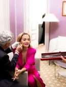 Rita Ora Cleavage at Cartier Private Event in Madrid