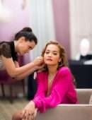 Rita Ora Cleavage at Cartier Private Event in Madrid