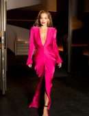 Rita Ora Cleavage at Cartier Private Event in Madrid