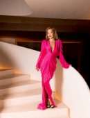 Rita Ora Cleavage at Cartier Private Event in Madrid