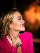Rita Ora Cleavage at Cartier Private Event in Madrid