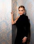 Rita Ora Cleavage at Cartier Private Event in Madrid