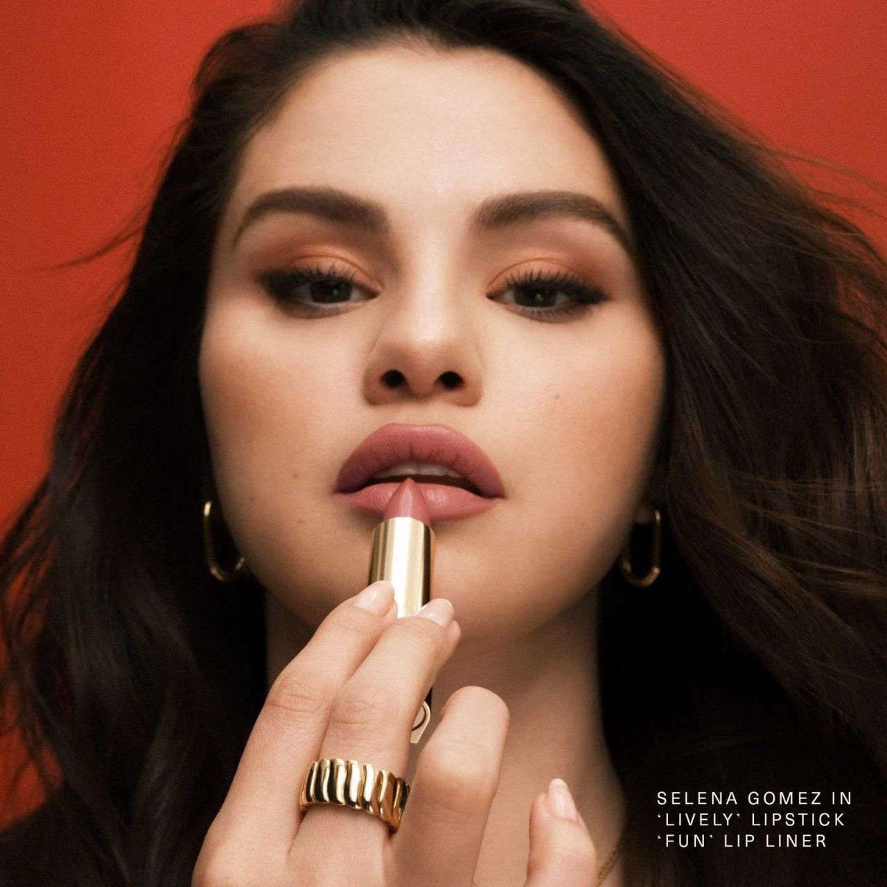 Selena Gomez for Photoshoot - Rare Beauty 2022