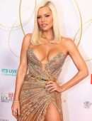 Sophie Monk Cleavage at 62nd TV Week Logie Awards in Gold Coast