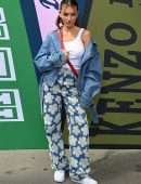 Thylane Blondeau at Kenzo S/S 2023 at Paris Fashion Week, Fashion Show