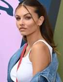 Thylane Blondeau at Kenzo S/S 2023 at Paris Fashion Week, Fashion Show