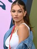 Thylane Blondeau at Kenzo S/S 2023 at Paris Fashion Week, Fashion Show