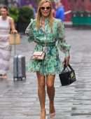 Amanda Holden Leaving Global Radio to Attend her Daughter's Sports Day in London