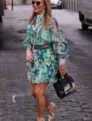 Amanda Holden Leaving Global Radio to Attend her Daughter's Sports Day in London