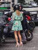 Amanda Holden Leaving Global Radio to Attend her Daughter's Sports Day in London